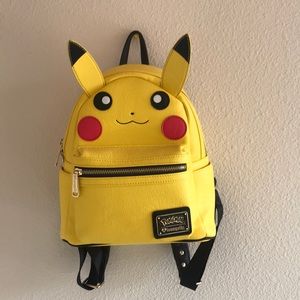 Pikachu loungefly mini backpack